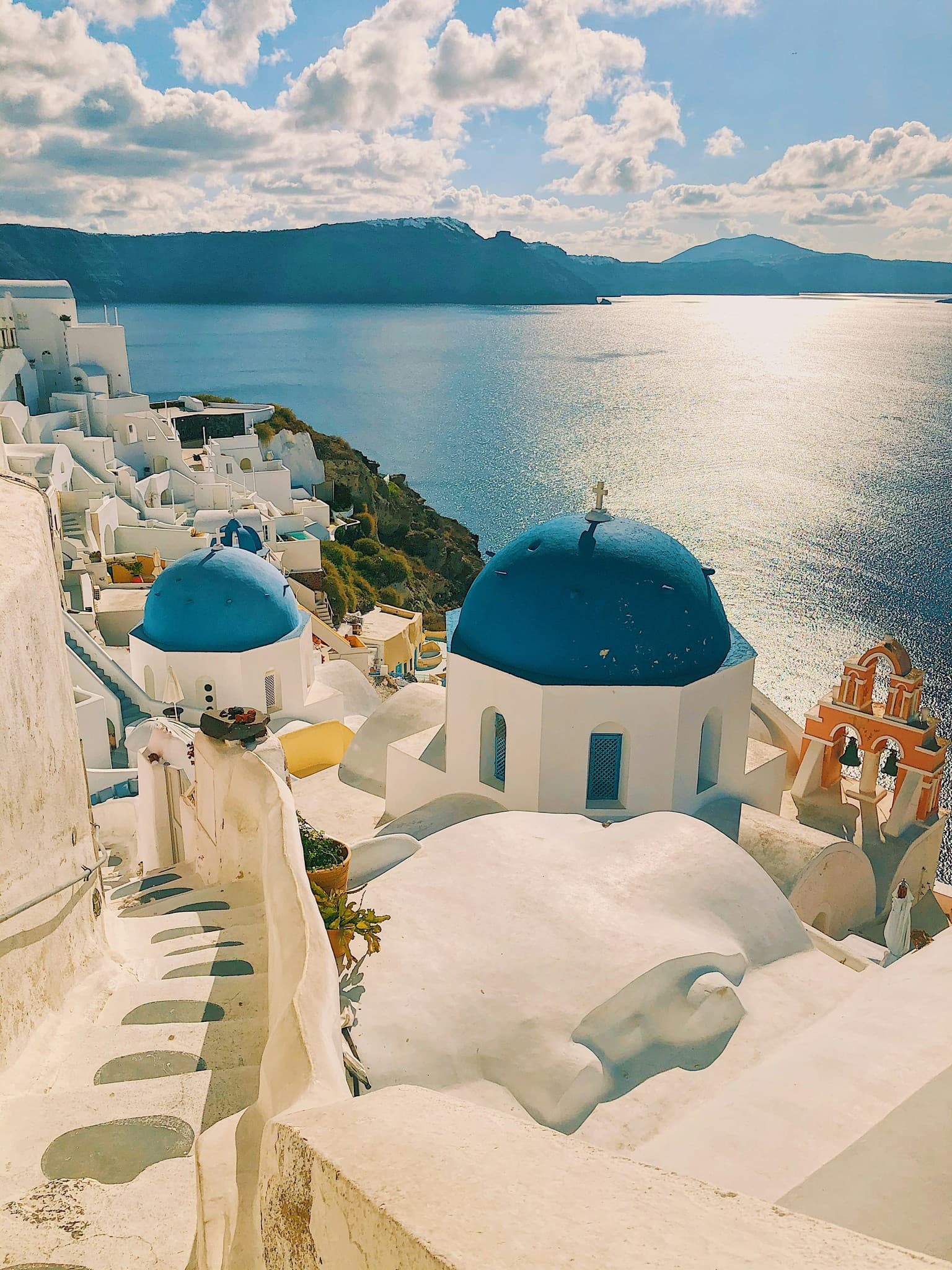 Explore the twisting and charming streets