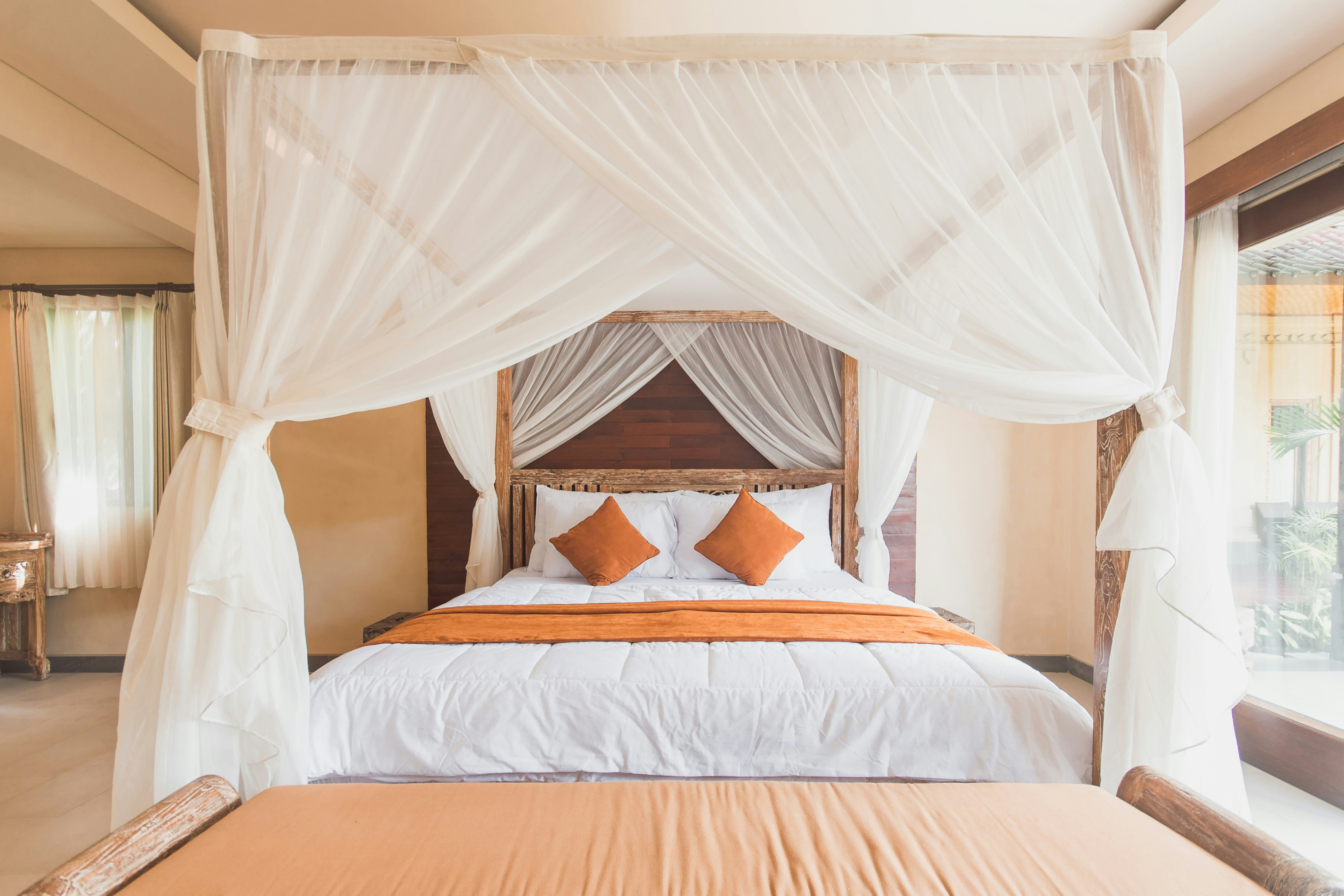 Unwind in our cozy room